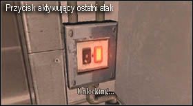 Gdy dotrzesz do wyjścia wciśnij guzik po prawej stronie, by otworzyć drzwi - Island (5-3) - przejście między laserami | Solucja Resident Evil 4 - Resident Evil 4 - PC - poradnik do gry