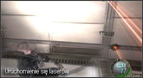 Nieco dalej będą wyłączone lasery - Island (5-3) - przejście między laserami | Solucja Resident Evil 4 - Resident Evil 4 - PC - poradnik do gry