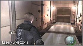 4 - Island (5-3) - przejście między laserami | Solucja Resident Evil 4 - Resident Evil 4 - PC - poradnik do gry