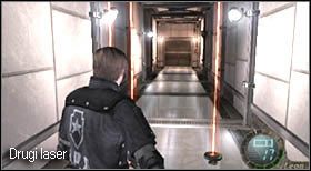 3 - Island (5-3) - przejście między laserami | Solucja Resident Evil 4 - Resident Evil 4 - PC - poradnik do gry