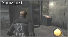 Dojdziesz do pomieszczenia, w którym znajduje się odpowiednia maszyna - załaduj ją do niej (w pomieszczeniach na wysokości znajduje się dużo szafek dających się otwierać, obszukaj je) - Island (5-4) - wróg z kartą klucz | Solucja Resident Evil 4 - Resident Evil 4 - PC - poradnik do gry