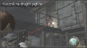 7 - Island (5-4) - wróg z kartą klucz | Solucja Resident Evil 4 - Resident Evil 4 - PC - poradnik do gry