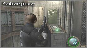 i skorzystaj z drabiny, by się do niego dostać - Island (5-4) - wróg z kartą klucz | Solucja Resident Evil 4 - Resident Evil 4 - PC - poradnik do gry