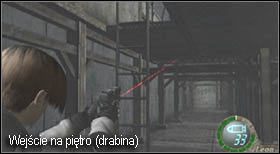 5 - Island (5-4) - wróg z kartą klucz | Solucja Resident Evil 4 - Resident Evil 4 - PC - poradnik do gry