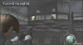 4 - Island (5-4) - wróg z kartą klucz | Solucja Resident Evil 4 - Resident Evil 4 - PC - poradnik do gry