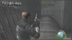 2 - Island (5-4) - wróg z kartą klucz | Solucja Resident Evil 4 - Resident Evil 4 - PC - poradnik do gry