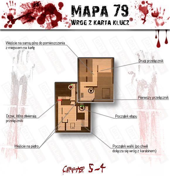 1 - Island (5-4) - wróg z kartą klucz | Solucja Resident Evil 4 - Resident Evil 4 - PC - poradnik do gry