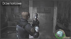Etap zakończysz w drzwiach na końcu holu - Island (5-4) - więzienie | Solucja Resident Evil 4 - Resident Evil 4 - PC - poradnik do gry