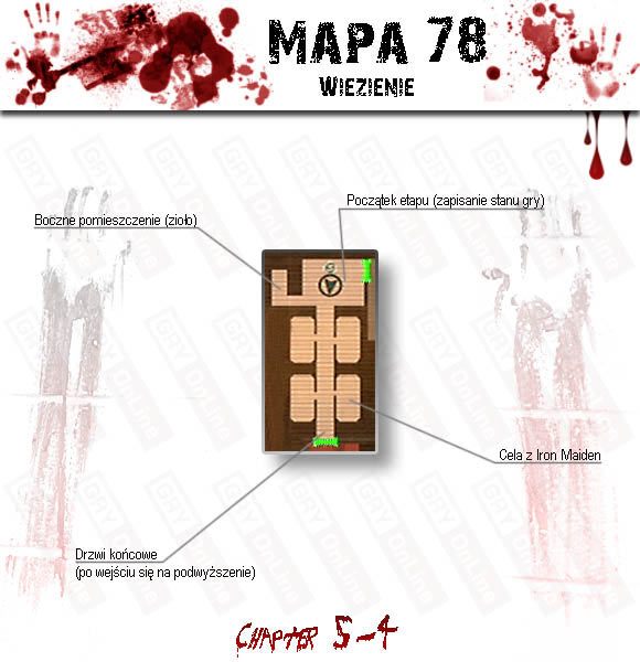 1 - Island (5-4) - więzienie | Solucja Resident Evil 4 - Resident Evil 4 - PC - poradnik do gry