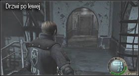 Dalsza droga prowadzi przez drzwi na lewo od miejsca, w którym się znajdujesz - Island (5-3) - utrata Ashley | Solucja Resident Evil 4 - Resident Evil 4 - PC - poradnik do gry