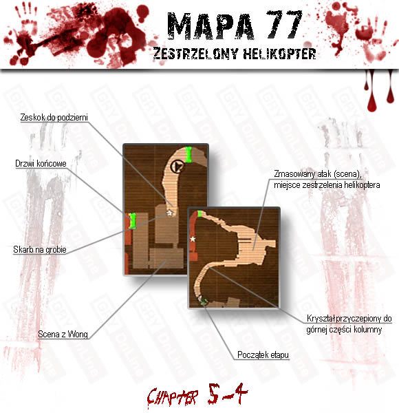 1 - Island (5-4) - zestrzelony helikopter | Solucja Resident Evil 4 - Resident Evil 4 - PC - poradnik do gry