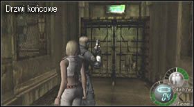 Nieco dalej znajduje się kolejny kontener zagradzający przejście, przesuń go i wejdź do drzwi końcowych (oświetlonych zielonym światłem), by zakończyć etap - Island (5-2) - zsyp | Solucja Resident Evil 4 - Resident Evil 4 - PC - poradnik do gry