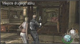 Idąc kawałek dalej dojdzie do kolejnego ataku potwora - Island (5-2) - zsyp | Solucja Resident Evil 4 - Resident Evil 4 - PC - poradnik do gry