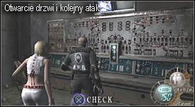 Po drodze trafisz do pomieszczenia, w którym wcześniej nic nie mogłeś wykonać (jedynie zdobyłeś żółte zioło) - Island (5-2) - zsyp | Solucja Resident Evil 4 - Resident Evil 4 - PC - poradnik do gry