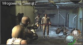 Tam czekać będą na Ciebie wrogowie, pozbądź się ich i pójdź korytarzami w stronę pomieszczenia, gdzie manewrowałeś dźwigiem - Island (5-2) - zsyp | Solucja Resident Evil 4 - Resident Evil 4 - PC - poradnik do gry