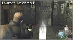 Po przejęciu kontroli nad bohaterem podnieś amunicję leżącą nieopodal i skieruj się do wyjścia z celi - Island (5-2) - zsyp | Solucja Resident Evil 4 - Resident Evil 4 - PC - poradnik do gry