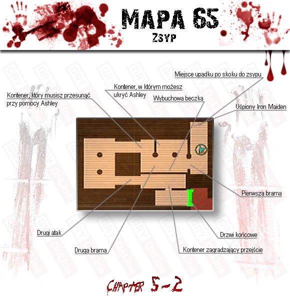 1 - Island (5-2) - zsyp | Solucja Resident Evil 4 - Resident Evil 4 - PC - poradnik do gry