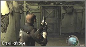 W tym celu skieruj się do drzwi końcowych, które wcześniej minąłeś (na mapie zaznaczyłem ich położenie) - Island (5-1) - Uwięziona Ashley | Solucja Resident Evil 4 - Resident Evil 4 - PC - poradnik do gry