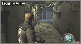 Za nimi usłyszysz dobijającą się do drzwi Ashley - Island (5-1) - Uwięziona Ashley | Solucja Resident Evil 4 - Resident Evil 4 - PC - poradnik do gry
