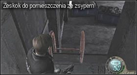 Akcja ta sprawi, że reszta nieprzyjaciół niezwłocznie uda się do pokoju, w którym aktualnie znajdujesz się - Island (5-1) - Uwięziona Ashley | Solucja Resident Evil 4 - Resident Evil 4 - PC - poradnik do gry