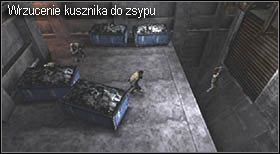 Sterując nim (gra wskaże w jaki sposób) obserwuj cień i na jego podstawie określaj położenie - Island (5-1) - Uwięziona Ashley | Solucja Resident Evil 4 - Resident Evil 4 - PC - poradnik do gry