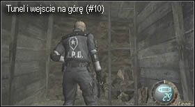 Tuż za nią zostaniesz zaatakowany z dość dużą siłą, więc nie stawiaj oporu, tylko szybko się ukryj - Island (5-4) - wsparcie powietrzne | Solucja Resident Evil 4 - Resident Evil 4 - PC - poradnik do gry