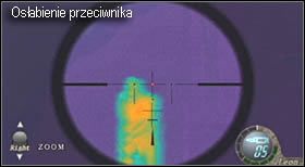 Przeciwnika z działem w ręku najlepiej osłabić strzelając z karabinu snajperskiego, chowając się w budce, w połowie schodów prowadzących na górze - Island (5-4) - wsparcie powietrzne | Solucja Resident Evil 4 - Resident Evil 4 - PC - poradnik do gry