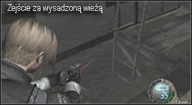 8 - Island (5-4) - wsparcie powietrzne | Solucja Resident Evil 4 - Resident Evil 4 - PC - poradnik do gry