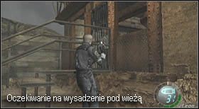 7 - Island (5-4) - wsparcie powietrzne | Solucja Resident Evil 4 - Resident Evil 4 - PC - poradnik do gry