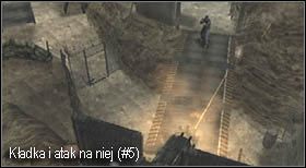 dalszą drogę utoruje nam przyjaciel z helikoptera (samo wysadzenie nie odbierze Ci życia) - Island (5-4) - wsparcie powietrzne | Solucja Resident Evil 4 - Resident Evil 4 - PC - poradnik do gry