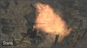 Gdy dotrzesz do bazy załączy się dłuższy filmik, w którym otrzymasz wsparcie w postaci helikoptera - Island (5-4) - wsparcie powietrzne | Solucja Resident Evil 4 - Resident Evil 4 - PC - poradnik do gry