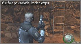 Nieco dalej spotkasz ostatnich dwóch niedobitków - Island (5-1) - laserowe przejście | Solucja Resident Evil 4 - Resident Evil 4 - PC - poradnik do gry