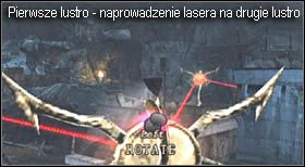Następnie podejdź do jednego z rogów bazy i wejdź po drabinie do pierwszego lustra - Island (5-1) - laserowe przejście | Solucja Resident Evil 4 - Resident Evil 4 - PC - poradnik do gry