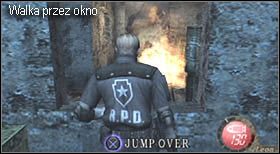 Znajduje się w niej okno i to przez nie atakuj wroga - Island (5-1) - laserowe przejście | Solucja Resident Evil 4 - Resident Evil 4 - PC - poradnik do gry
