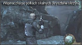 Gdy dotrzesz do rozwidlenia dróg, w pierwszej kolejności pójdź prosto - Island (5-1) - laserowe przejście | Solucja Resident Evil 4 - Resident Evil 4 - PC - poradnik do gry
