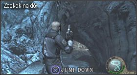 Etap rozpoczynasz na skalistym wybrzeżu - Island (5-1) - laserowe przejście | Solucja Resident Evil 4 - Resident Evil 4 - PC - poradnik do gry