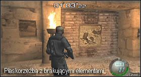 Zeskocz na pierwszy poziom wieży - Island (5-3) - ruiny z Krauserem | Solucja Resident Evil 4 - Resident Evil 4 - PC - poradnik do gry