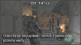 16 - Island (5-3) - ruiny z Krauserem | Solucja Resident Evil 4 - Resident Evil 4 - PC - poradnik do gry