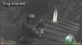 Jest to arena ostatecznej walki z bossem - Jackiem Krauserem - Island (5-3) - ruiny z Krauserem | Solucja Resident Evil 4 - Resident Evil 4 - PC - poradnik do gry