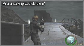 14 - Island (5-3) - ruiny z Krauserem | Solucja Resident Evil 4 - Resident Evil 4 - PC - poradnik do gry