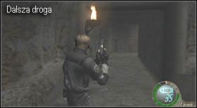 12 - Island (5-3) - ruiny z Krauserem | Solucja Resident Evil 4 - Resident Evil 4 - PC - poradnik do gry