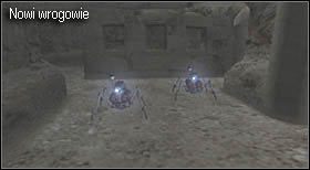 Wróć się do przejścia przy którym wcześniej komandos atakował Cię rzucając zza rogu ściany granatami - Island (5-3) - ruiny z Krauserem | Solucja Resident Evil 4 - Resident Evil 4 - PC - poradnik do gry