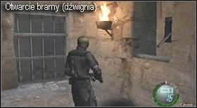 Po walce, obok miejsca, w którym się znajdujesz, pojawi się figura - Island (5-3) - ruiny z Krauserem | Solucja Resident Evil 4 - Resident Evil 4 - PC - poradnik do gry