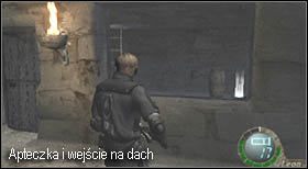 8 - Island (5-3) - ruiny z Krauserem | Solucja Resident Evil 4 - Resident Evil 4 - PC - poradnik do gry