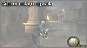 6 - Island (5-3) - ruiny z Krauserem | Solucja Resident Evil 4 - Resident Evil 4 - PC - poradnik do gry