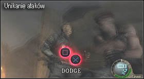 Jeśli uda Ci się odebrać mu określoną liczbę punktów życia (kilka strzałów ze snajperki), ten przybiegnie do Ciebie i nastąpi pierwsze starcie z bliska - Island (5-3) - ruiny z Krauserem | Solucja Resident Evil 4 - Resident Evil 4 - PC - poradnik do gry