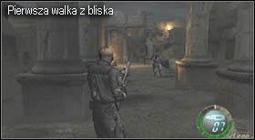 5 - Island (5-3) - ruiny z Krauserem | Solucja Resident Evil 4 - Resident Evil 4 - PC - poradnik do gry