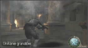 Pierwsza walka odbędzie się na odległość - Island (5-3) - ruiny z Krauserem | Solucja Resident Evil 4 - Resident Evil 4 - PC - poradnik do gry