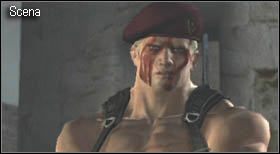 dotrzesz do miejsca, w którym załączy się scenka z udziałem Jacka Krausera - Island (5-3) - ruiny z Krauserem | Solucja Resident Evil 4 - Resident Evil 4 - PC - poradnik do gry