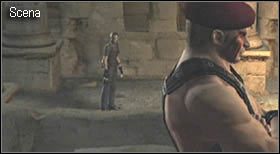 3 - Island (5-3) - ruiny z Krauserem | Solucja Resident Evil 4 - Resident Evil 4 - PC - poradnik do gry